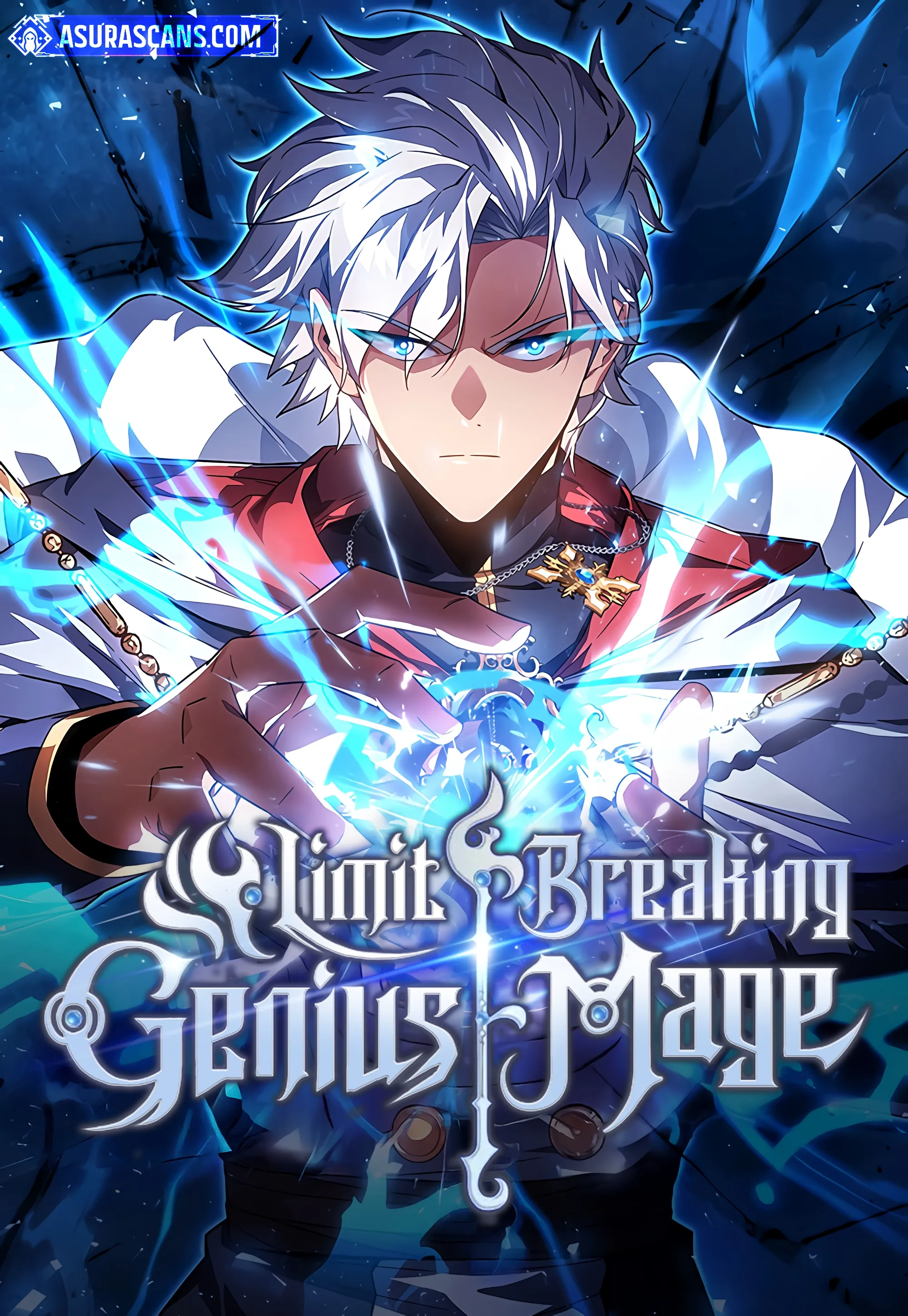 Limit-Breaking Genius Mage